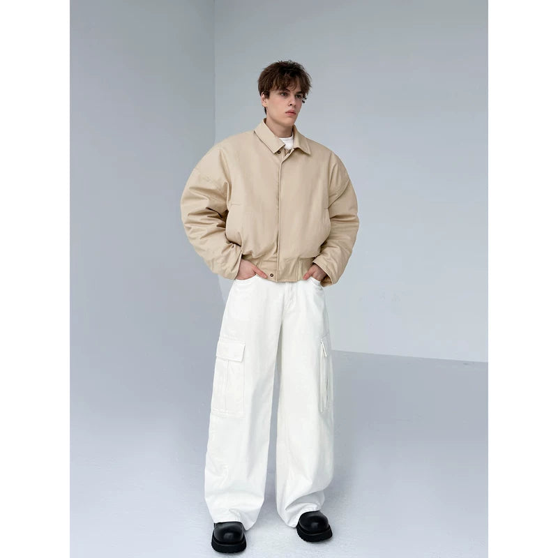Heavyweight Oversized Cotton Detroit Jacket 5