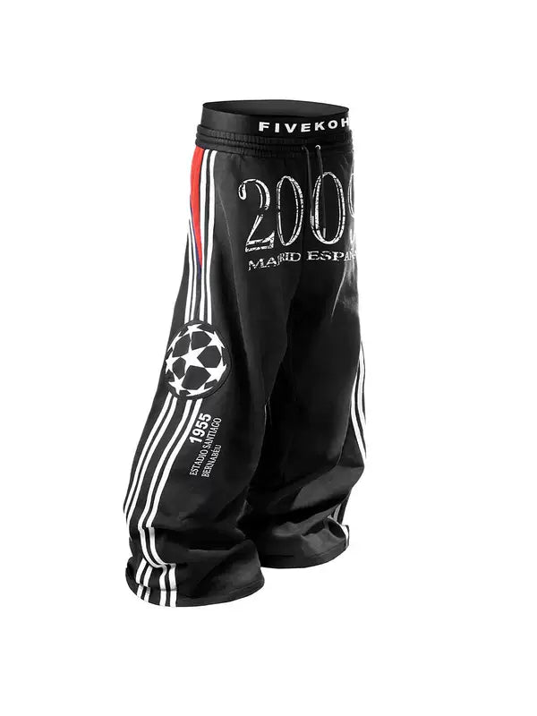 Heavyweight Oversized Graphic Sweatpants Pants 2