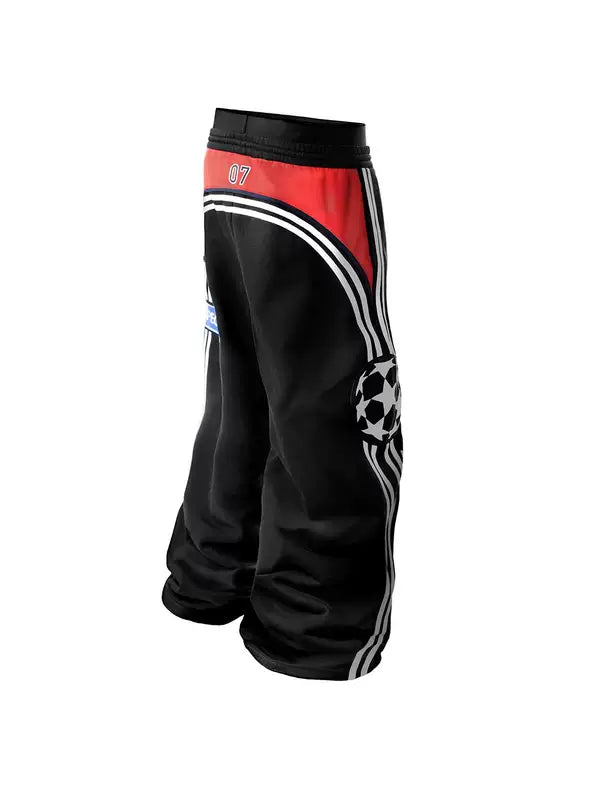 Heavyweight Oversized Graphic Sweatpants Pants 3