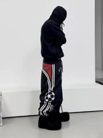 Heavyweight Oversized Graphic Sweatpants Pants 4