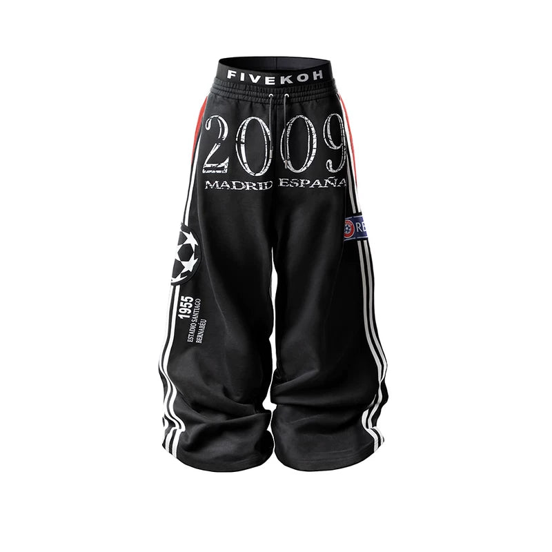 6020753215011,5836815755827,5836815755828, Heavyweight Oversized Graphic Sweatpants Pants