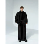 Heavyweight Oversized Minimalist Shirt Jacket 4