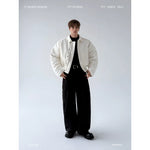 Heavyweight Oversized Padded Minimalist Jacket 1