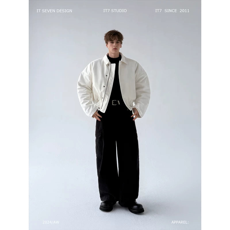 Heavyweight Oversized Padded Minimalist Jacket 1