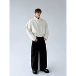 Heavyweight Oversized Padded Minimalist Jacket 4