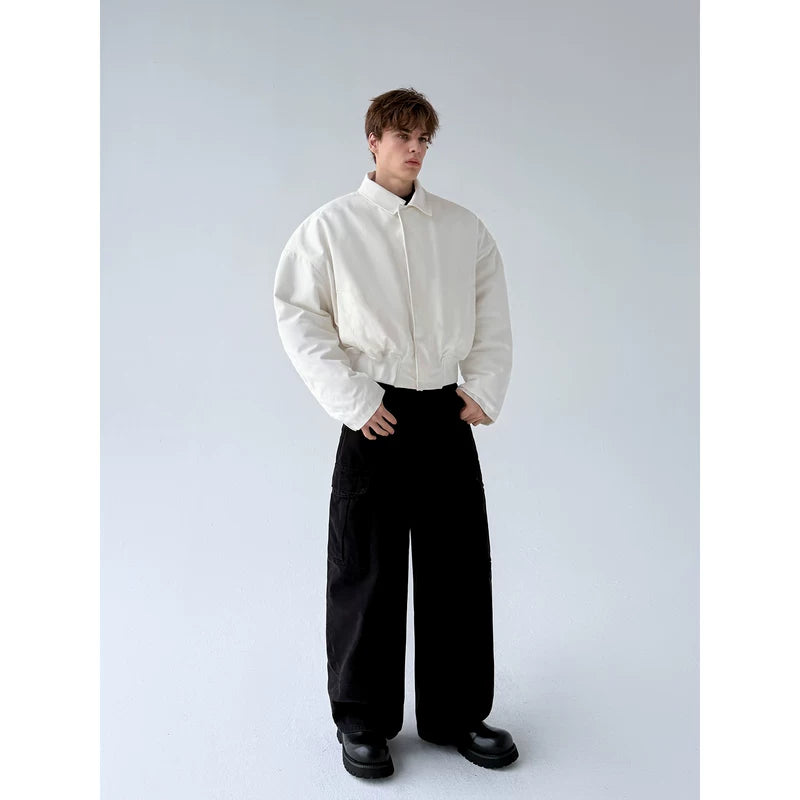 Heavyweight Oversized Padded Minimalist Jacket 4