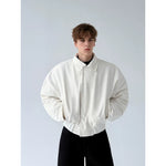 Heavyweight Oversized Padded Minimalist Jacket 5
