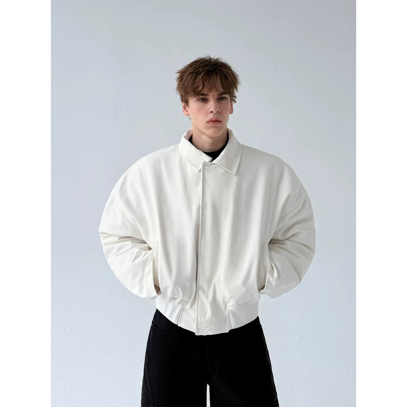 Heavyweight Oversized Padded Minimalist Jacket 5