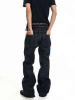 Heavyweight Raw Selvedge Straight Leg Jeans 3