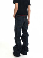 Heavyweight Raw Selvedge Straight Leg Jeans 5