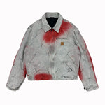 Heavyweight Washed Canvas Gradient Workwear Jacket 1