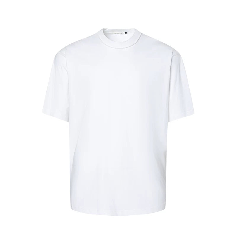 5496204434170,5496204434171,5496204434172,5496204434173, Heavyweight Washed Mock Neck T-Shirt