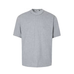 5496204434174,5496204434175,5496204434176,5496204434177, Heavyweight Washed Mock Neck T-Shirt