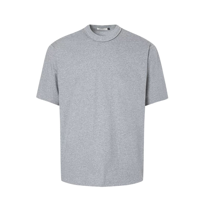 5496204434174,5496204434175,5496204434176,5496204434177, Heavyweight Washed Mock Neck T-Shirt