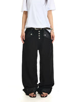 Herringbone Cargo Pants 2