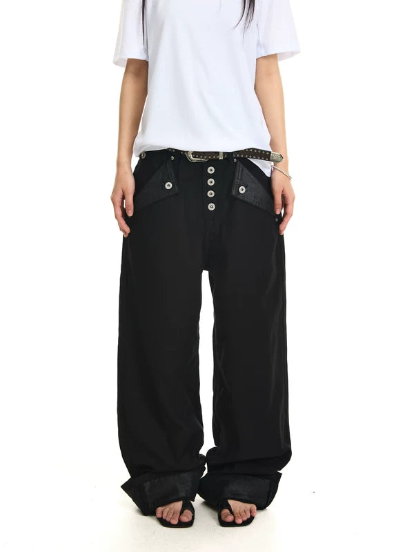 Herringbone Cargo Pants 2