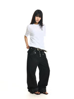 Herringbone Cargo Pants 4