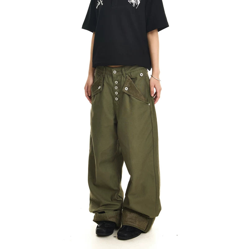 6256826302171,6256826302172,6256826302173,6256826302174,6256826302175, Herringbone Cargo Pants
