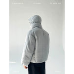 High-Neck Hooded Puffer Jacket 1