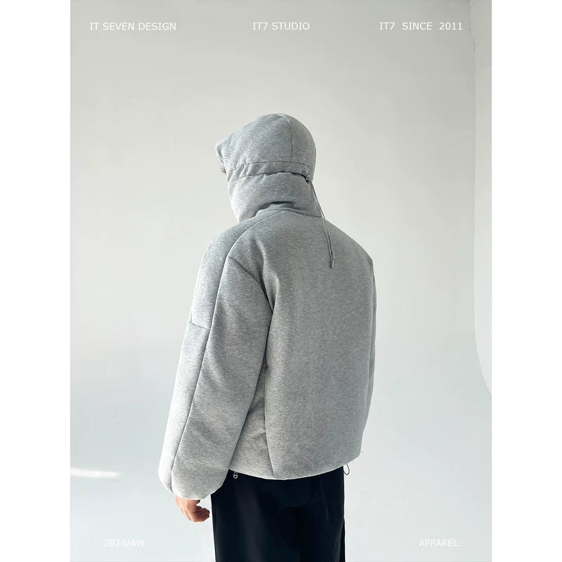 High-Neck Hooded Puffer Jacket 1