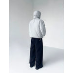 High-Neck Hooded Puffer Jacket 2