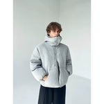 High-Neck Hooded Puffer Jacket 3