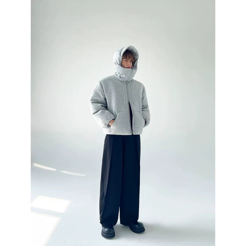 High-Neck Hooded Puffer Jacket 5
