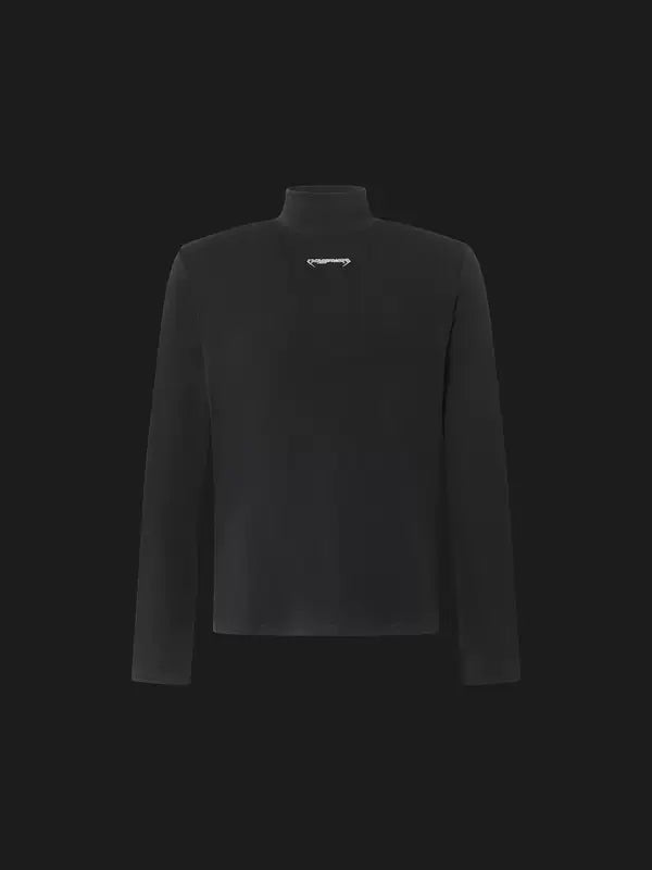 High-Neck Long-Sleeve Base Layer Shirt 1