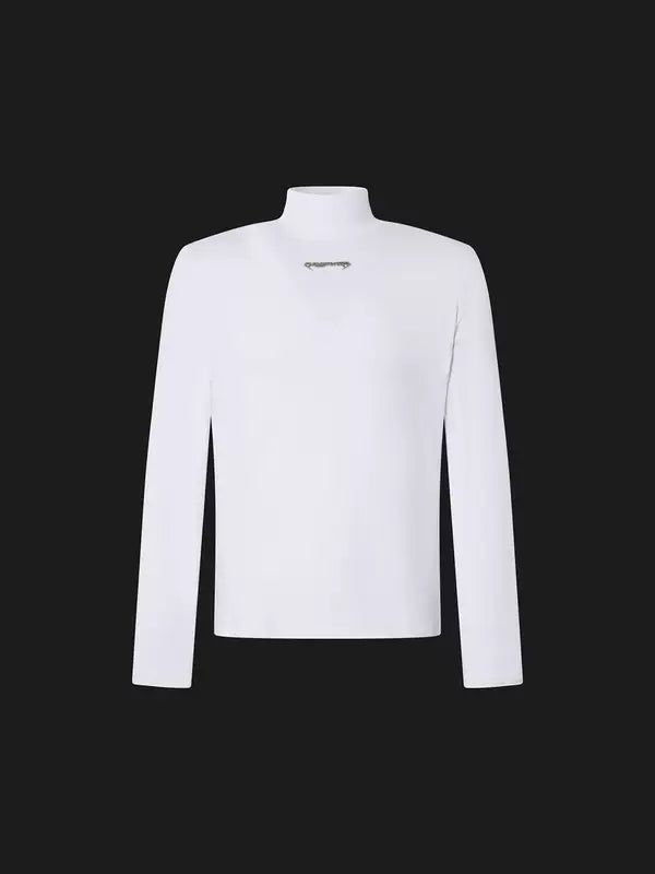 High-Neck Long-Sleeve Base Layer Shirt 2