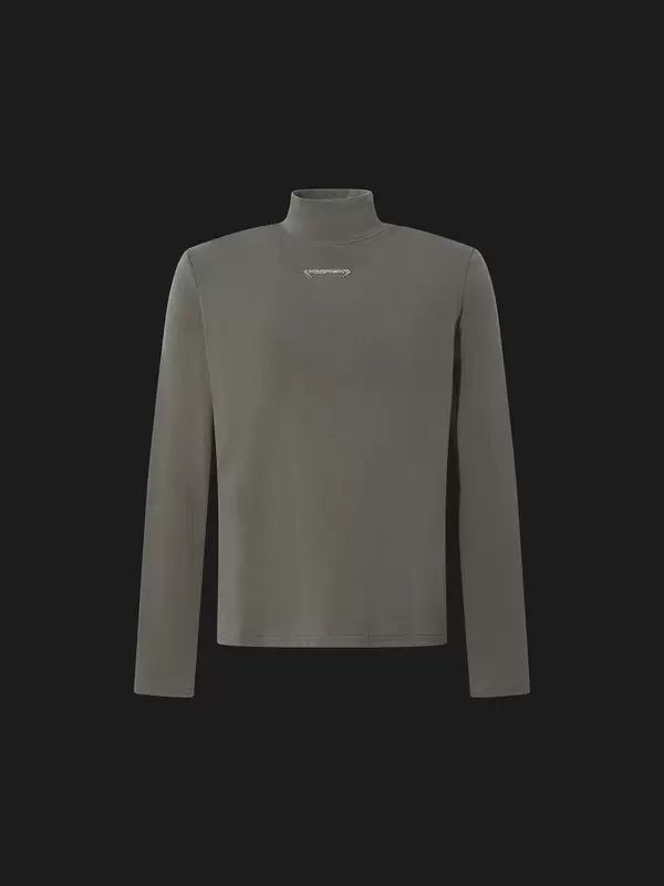 High-Neck Long-Sleeve Base Layer Shirt 3
