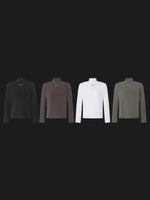 High-Neck Long-Sleeve Base Layer Shirt 4