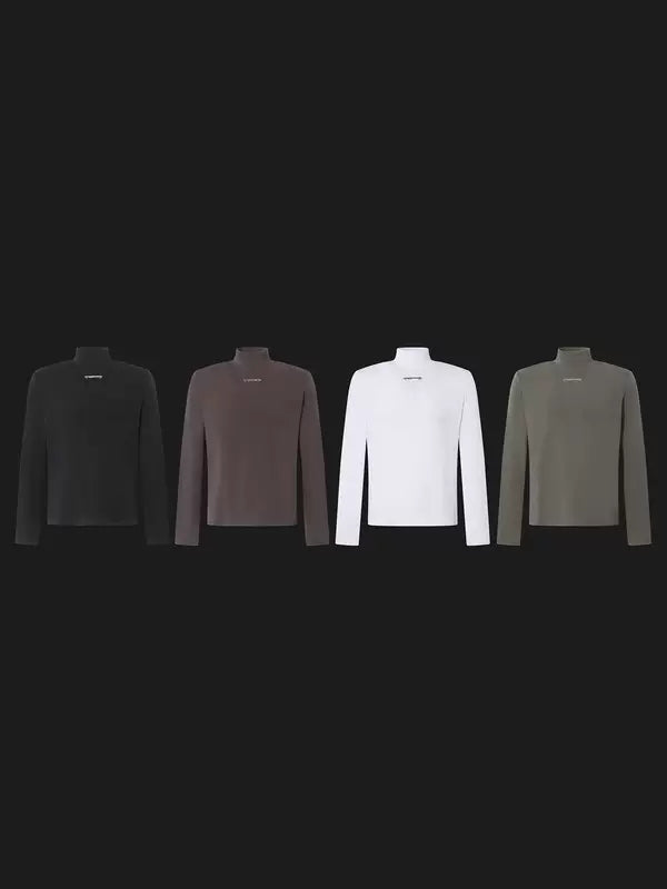 High-Neck Long-Sleeve Base Layer Shirt 4