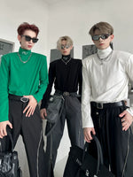 High-Neck Long-Sleeve T-Shirt 1