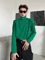 High-Neck Long-Sleeve T-Shirt 3