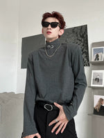 High-Neck Long-Sleeve T-Shirt 4