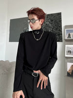 High-Neck Long-Sleeve T-Shirt 5