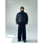 High-Neck Oversized Puffer Jacket 1