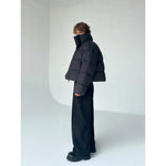 High-Neck Oversized Puffer Jacket 2
