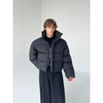 High-Neck Oversized Puffer Jacket 3