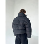 High-Neck Oversized Puffer Jacket 4