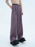 High-Waisted Loose Wide-Leg Pants 3