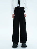 High-Waisted Loose Wide-Leg Pants 4