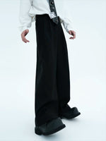 High-Waisted Loose Wide-Leg Pants 5