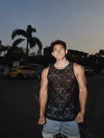 Hollow-Out Knit Tank Top 5