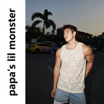 6078240925350,6078240925351,6078240925352, Hollow-Out Knit Tank Top