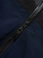Hooded Colorblock Embroidered Zip Jacket 5