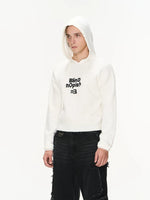 Hooded Logo Knit Pullover Sweater 3