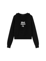 Hooded Logo Knit Pullover Sweater 5