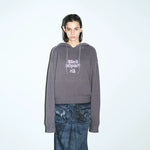 5076256672094,5076256672095,5076256672096,5076256672097, Hooded Logo Knit Pullover Sweater