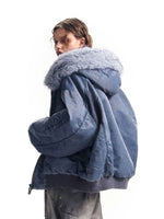 Hooded MA1 Flight Bomber Jacket 3